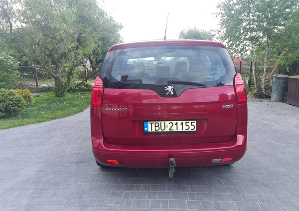 Peugeot 5008 cena 26900 przebieg: 137000, rok produkcji 2012 z Szczyrk małe 211